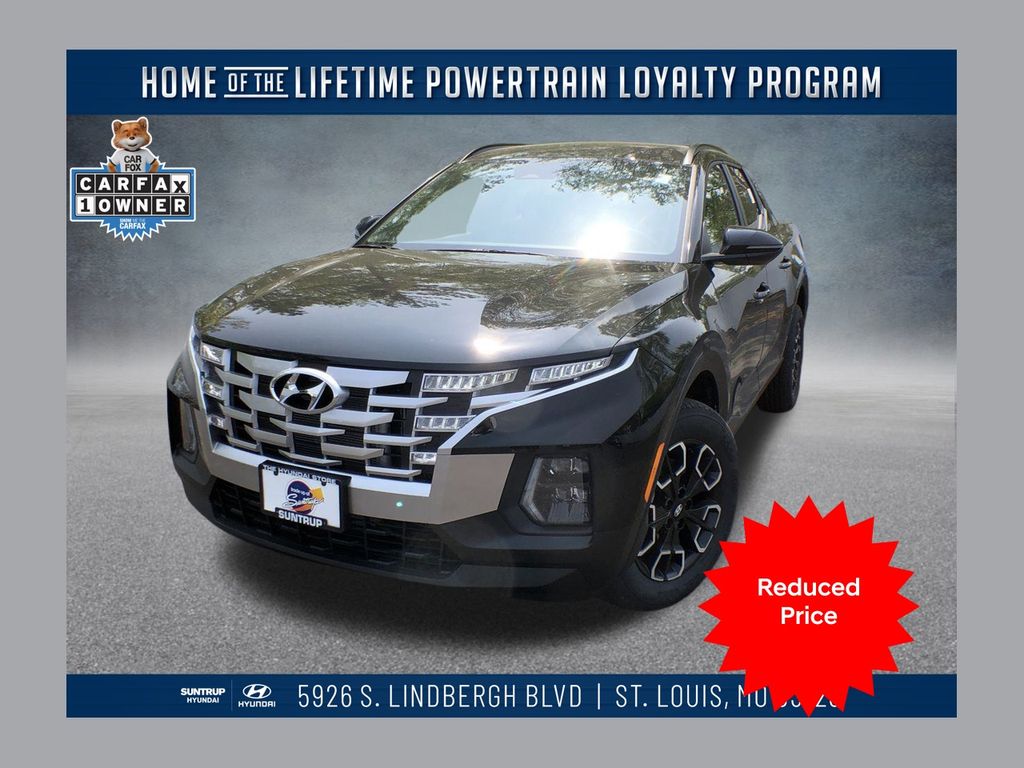 2022 Hyundai Santa Cruz SEL Premium Crew Cab AWD