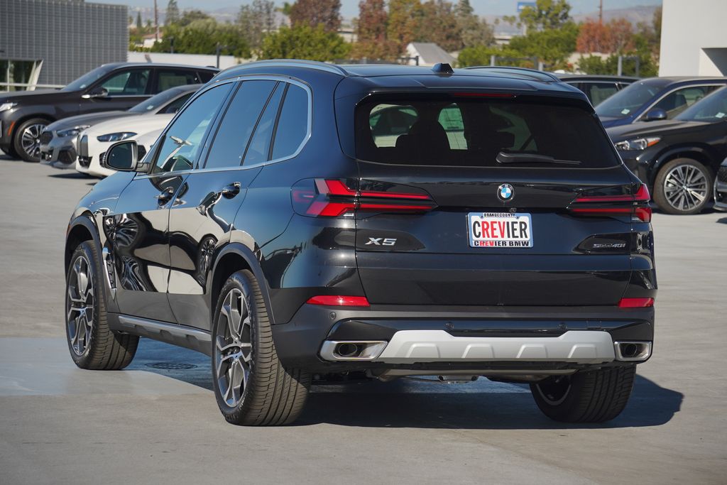 2025 BMW X5 sDrive40i 7