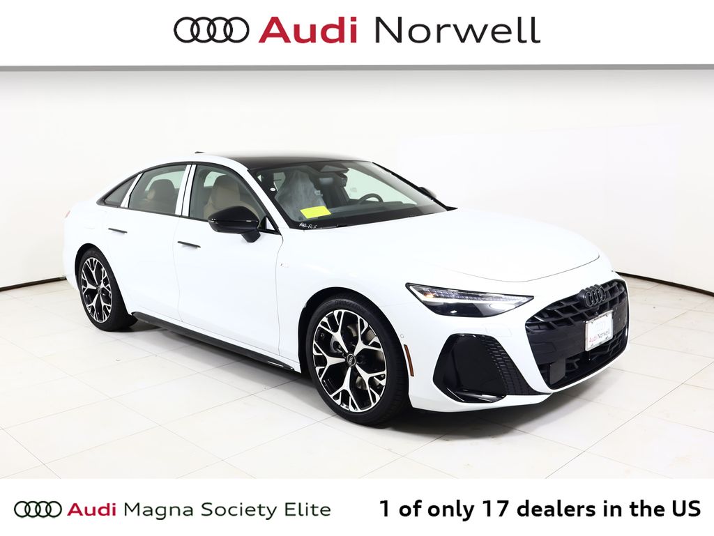 2026 Audi A6 Blanco (Glacier White) Sedán  7 velocidades Automática