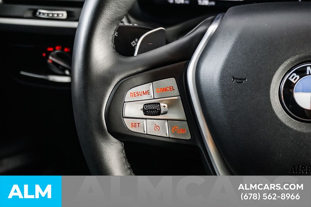 Used 2025 Black BMW xDrive30i image 29