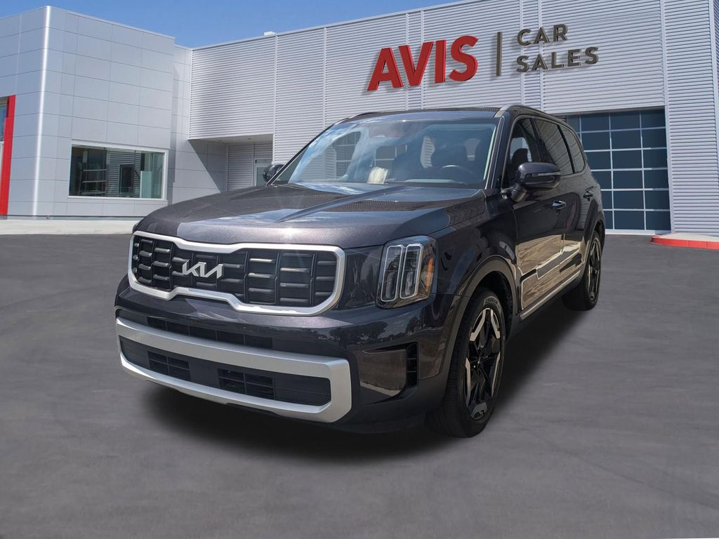 Panthera Metal 2025 Kia Telluride S FWD SUV / Crossover Front-Wheel Drive 8-Speed Automatic