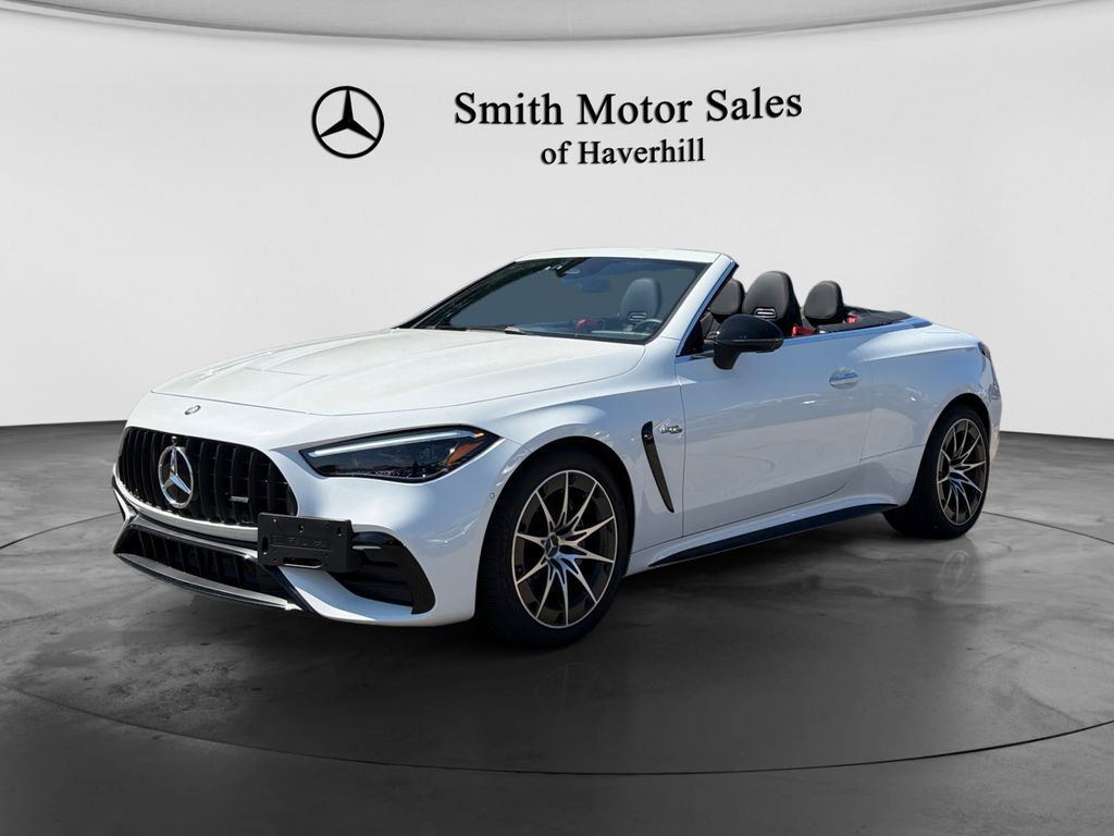  2025 Mercedes-Benz CLE AMG CLE 53 4MATIC   