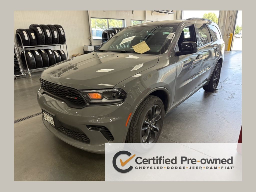 Destroyer Gray Clearcoat 2026 Dodge Durango SUV / Crossover All-Wheel Drive 8-Speed Automatic