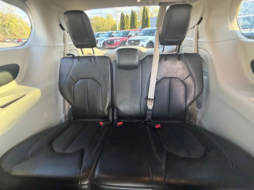 2023 Chrysler Pacifica Touring L Black at Klick Lewis Buick Chevrolet