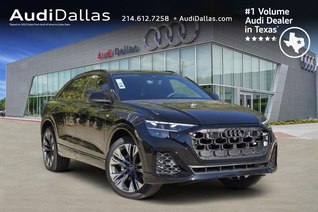 new 2026 Audi Q8 car, priced at $91,700