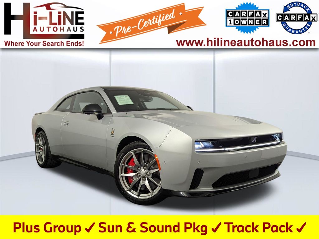 Triple Nickel 2024 Dodge Charger Daytona Coupe All-Wheel Drive 1-Speed Automatic