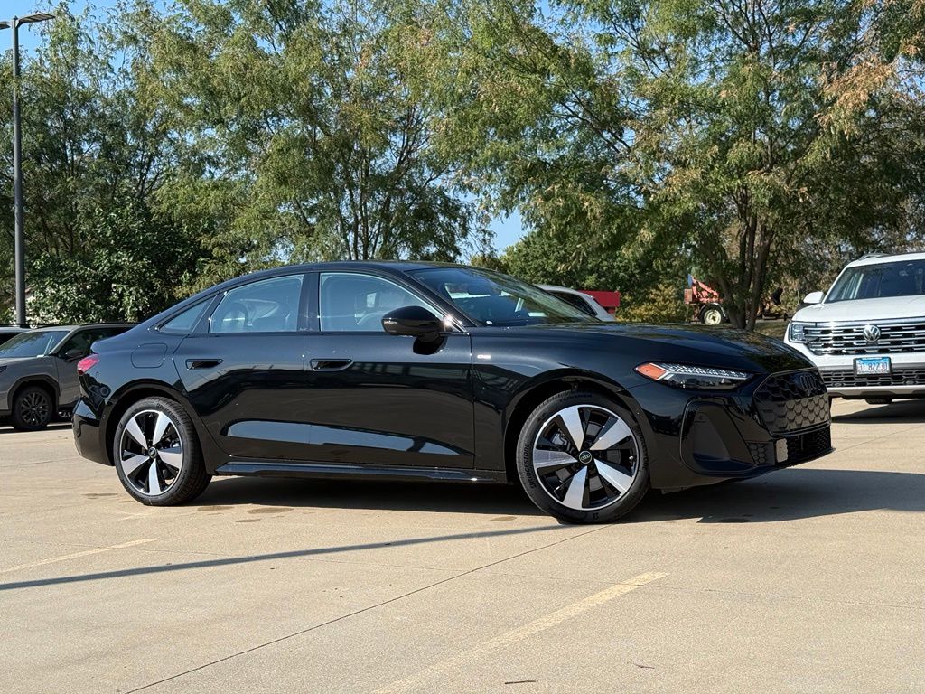 Black 2026 Audi A5 Coupe  7-Speed Automatic