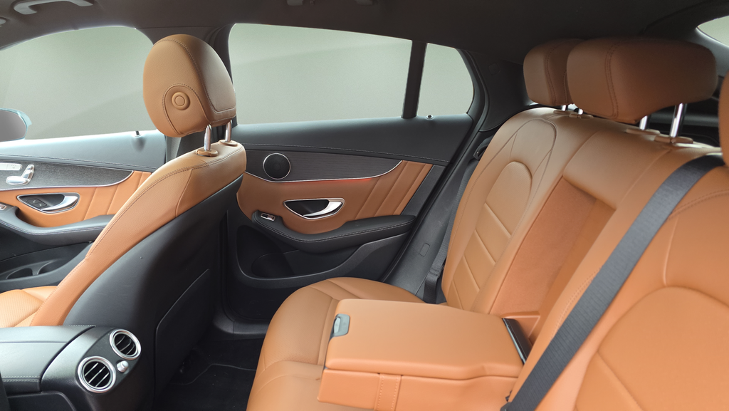 2022 Mercedes-Benz GLC GLC 300 Coupe White at Spitzer Acura