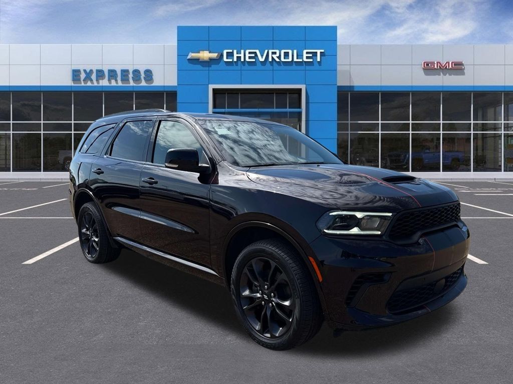 Red Oxide 2025 Dodge Durango SUV / Crossover All-Wheel Drive 8-Speed Automatic