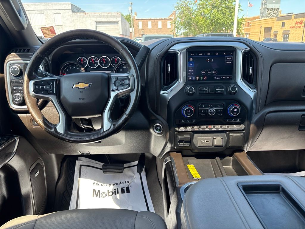 Used 2022 Chevrolet Silverado 1500 LTD Truck