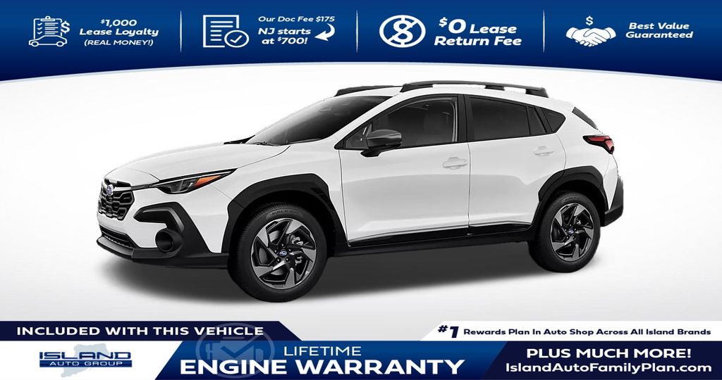 Crystal White Pearl 2026 Subaru Crosstrek SUV / Crossover All-Wheel Drive Continuously Variable Transmission