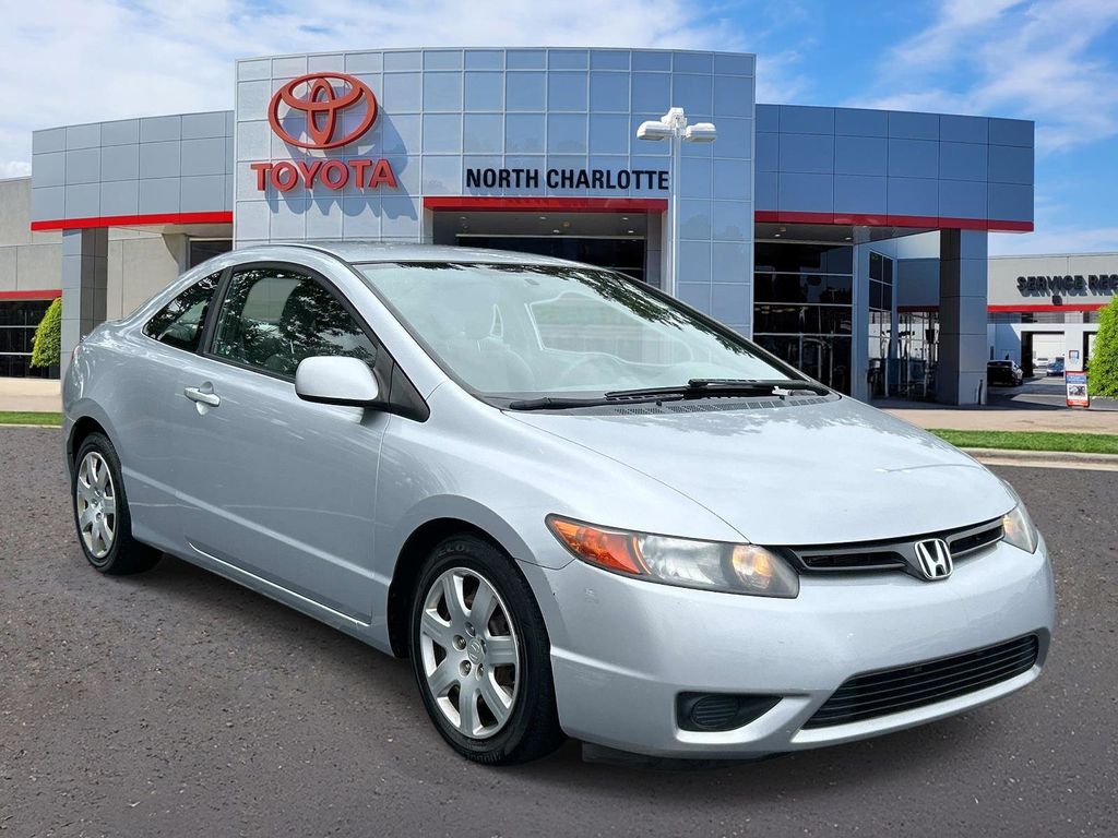 2008 Honda Civic Coupe LX