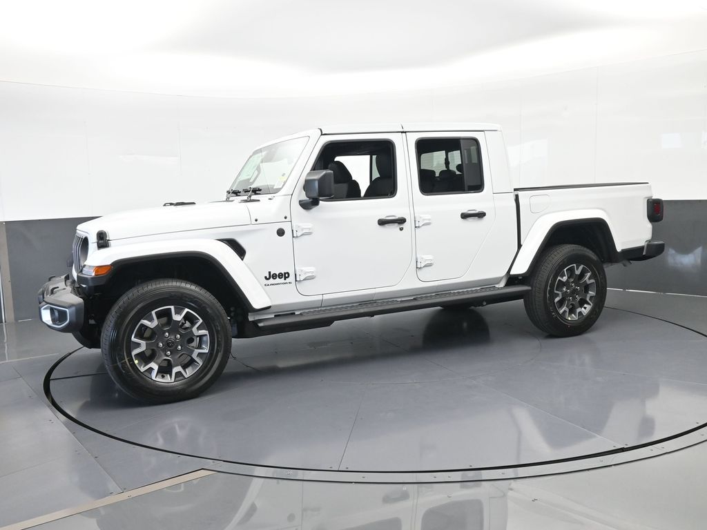 New 2026 Bright White Clearcoat Jeep Sahara image 2