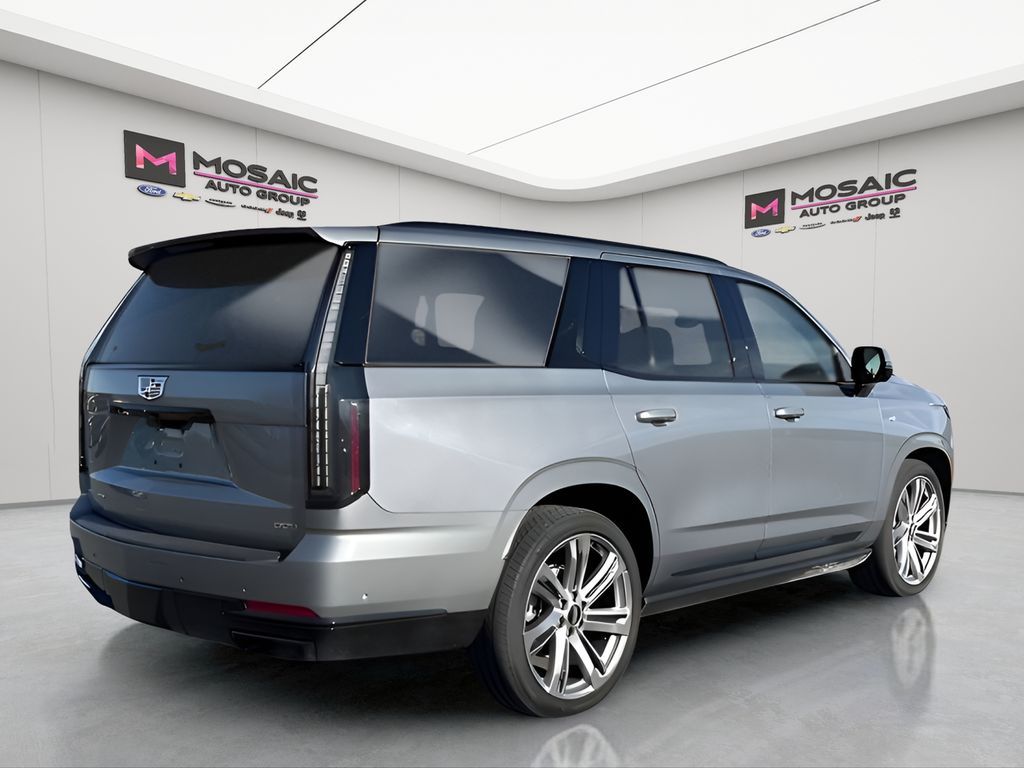 Used 2025 Cadillac Escalade Sport Platinum with VIN 1GYS9GRL5SR175017 for sale in Zumbrota, Minnesota