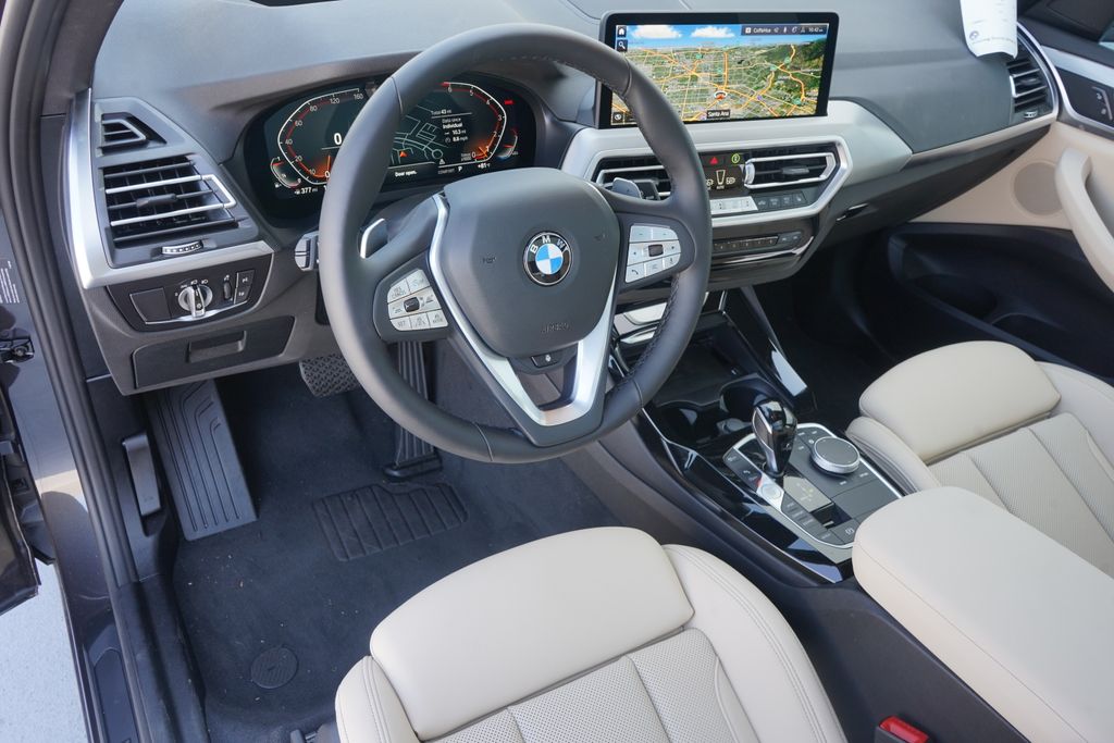 2024 BMW X3 sDrive30i 12