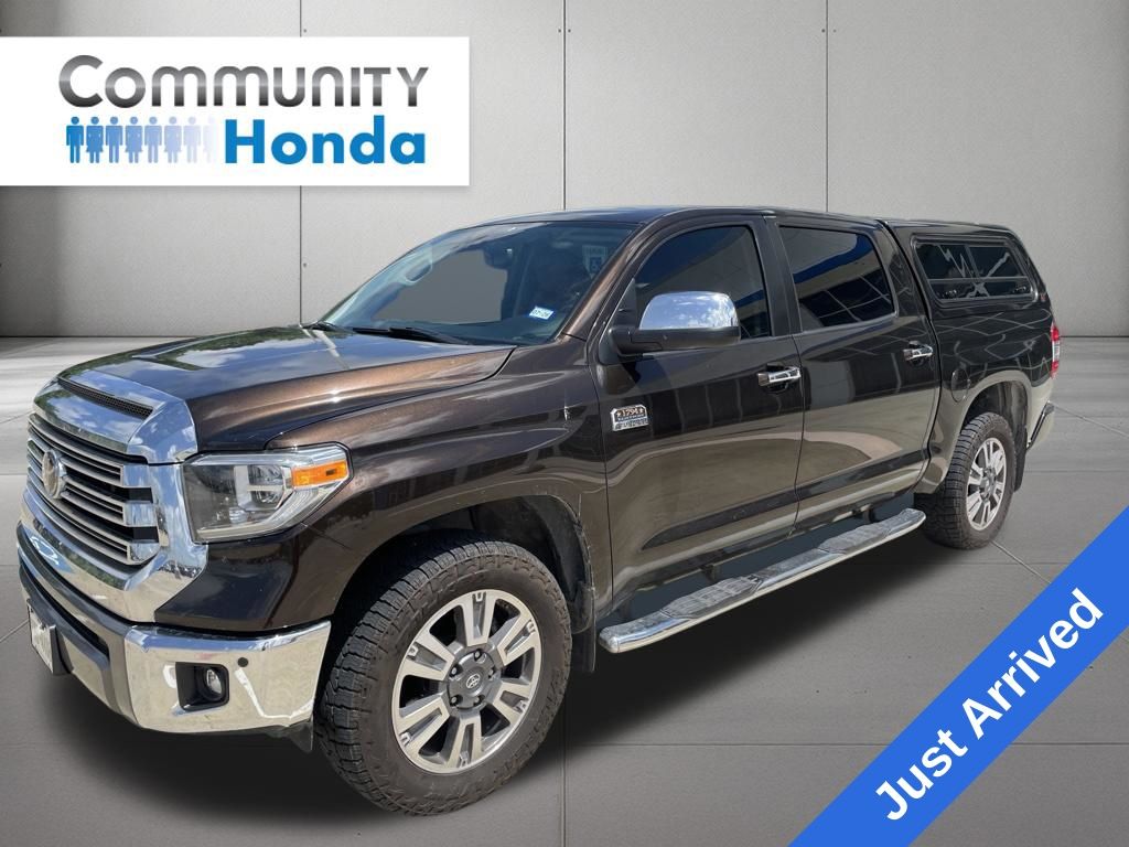 2021 Toyota Tundra Platinum  at Community Toyota