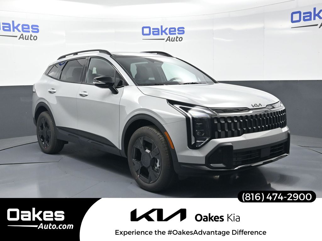 Wolf Gray 2026 Kia Sportage X-Line AWD SUV / Crossover All-Wheel Drive 8-Speed Automatic