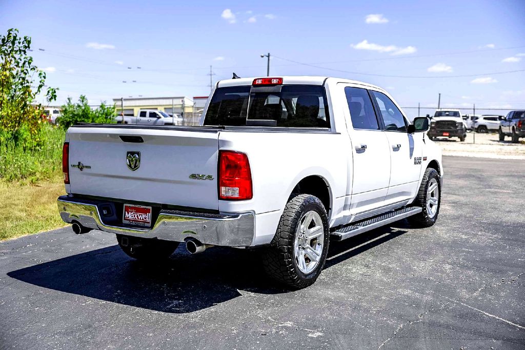 Used Car 2017 Ram 1500  Lone Star Silver For Sale Under $20,000 In Taylor, Texas