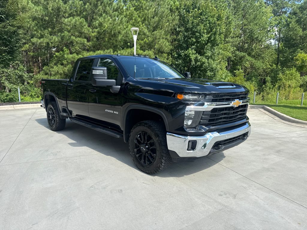 2025 Chevrolet Silverado 2500HD LT