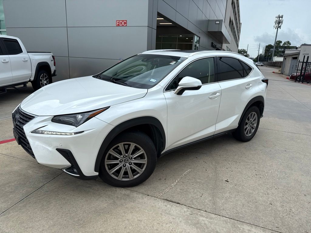 White Pearl 2018 Lexus NX 300 FWD SUV / Crossover Front-Wheel Drive 6-Speed Automatic