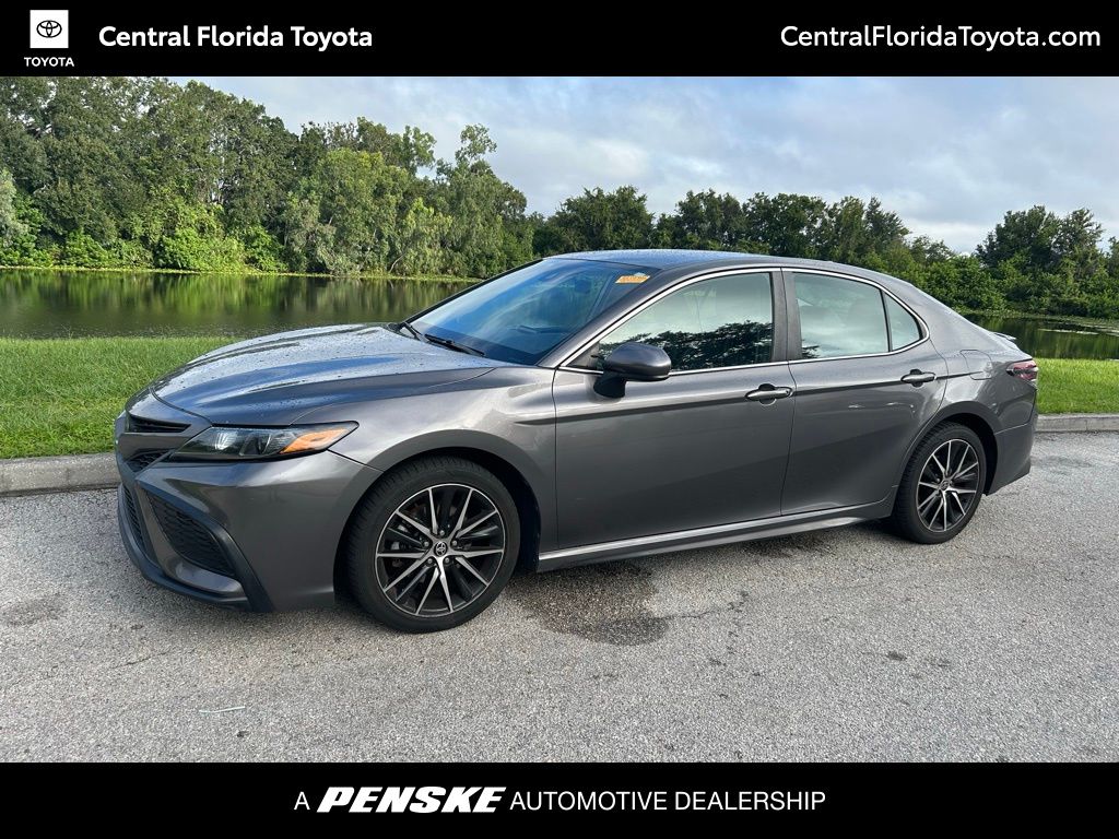 Thumbnail: 2021 Toyota Camry - 1