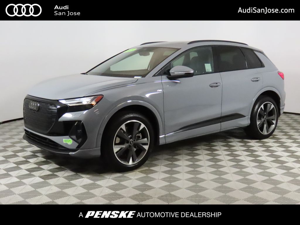 Thumbnail: 2023 Audi Q4 e-tron - 1