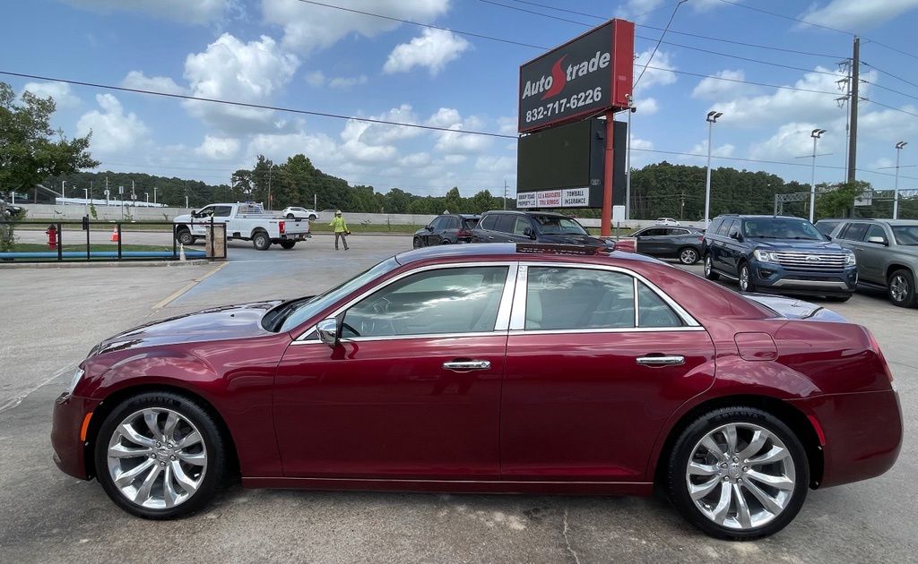 2019 Chrysler 300 Limited Red at North Houston Mitsubishi