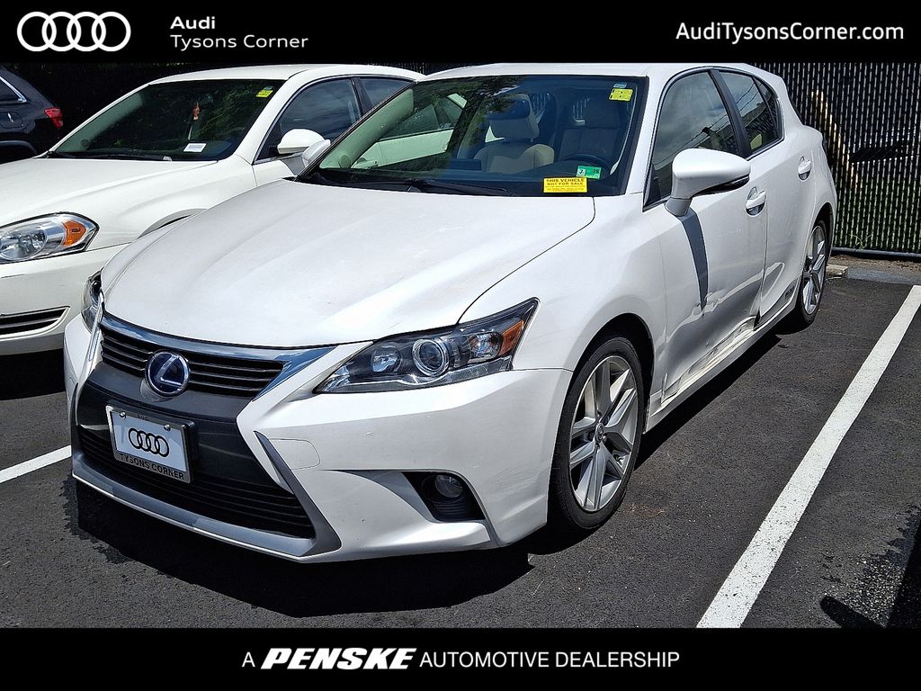 2015 Lexus CT 200h -
                  Vienna, VA