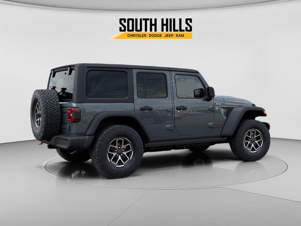 2026 Jeep Wrangler Rubicon Gray at South Hills CDJR