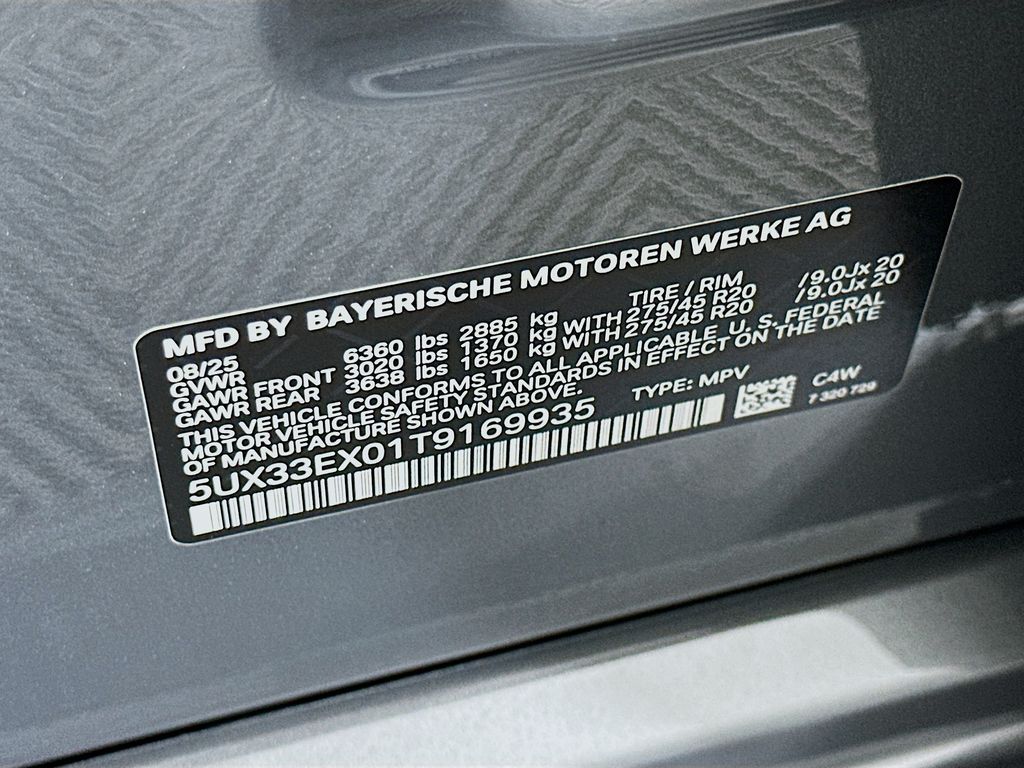 Thumbnail: 2026 BMW X6 - 24
