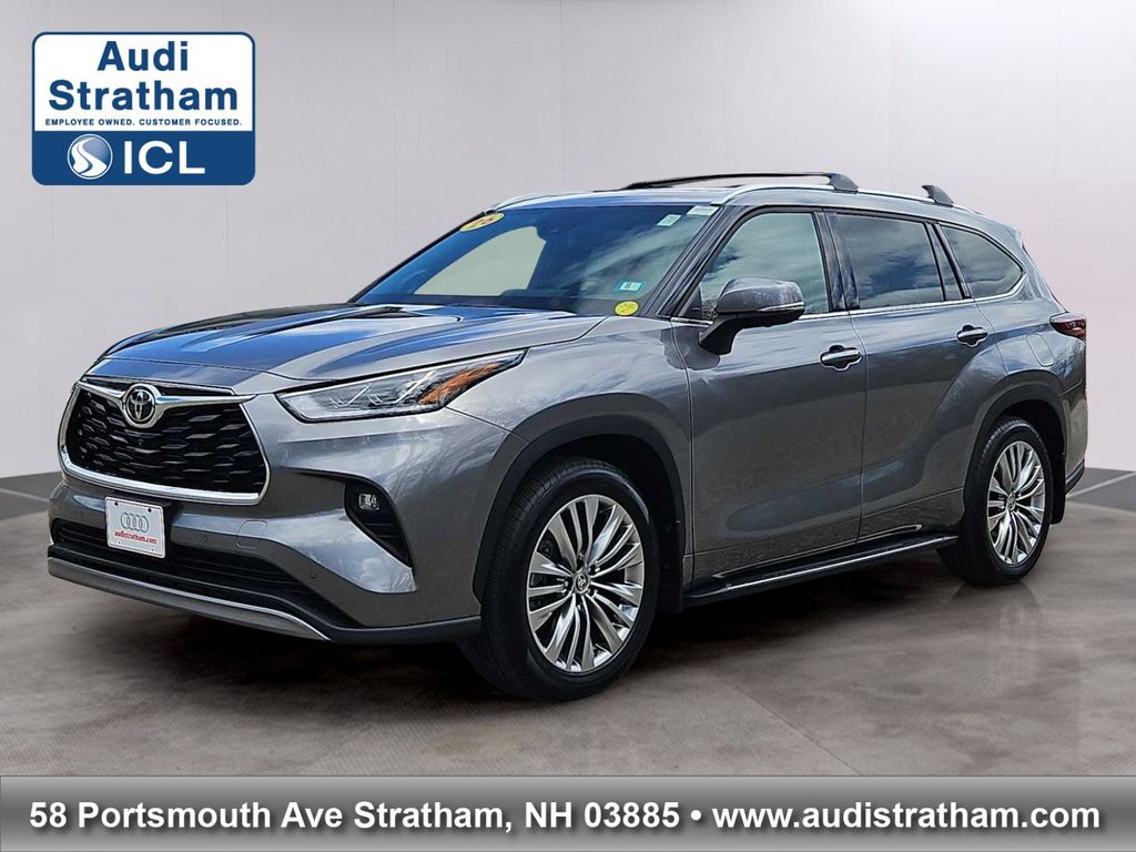 Heavy Metal 2026 Toyota Highlander SUV / Crossover All-Wheel Drive 8-Speed Automatic