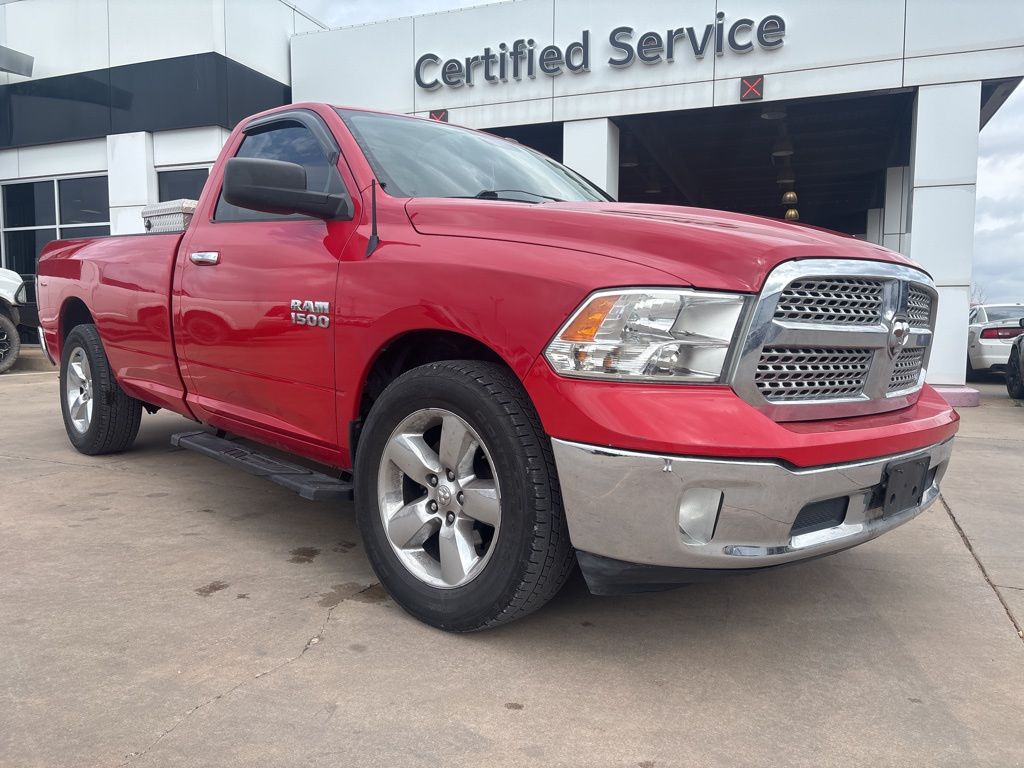 2015 RAM 1500 Big Horn LB RWD