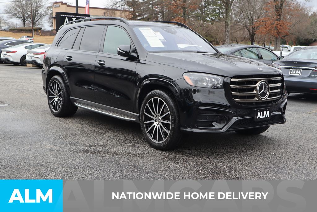 Used 2024 Black Mercedes-Benz GLS 580 image 5