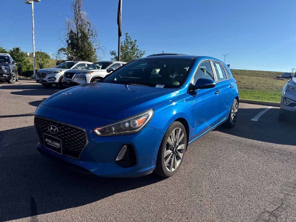 2018 Hyundai Elantra GT Sport FWD