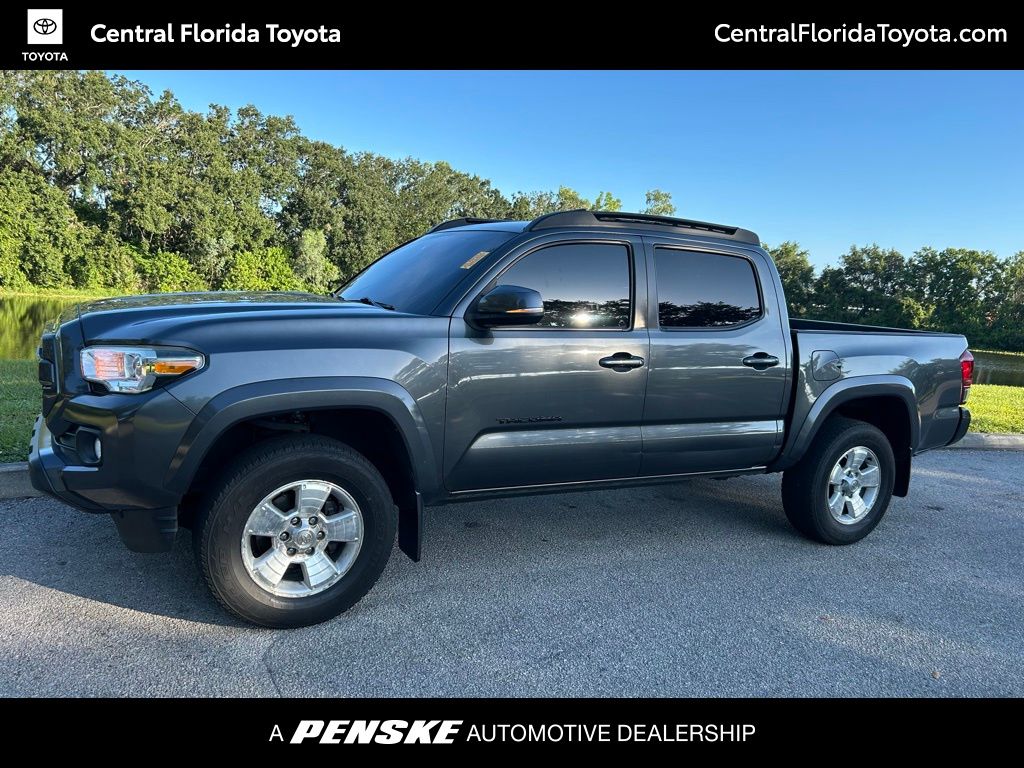 2019 Toyota Tacoma SR5 Hero Image