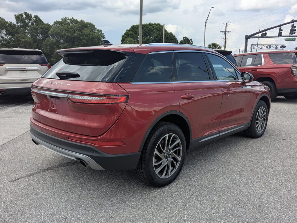 used 2021 Lincoln Corsair car, priced at $18,693