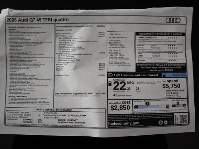 Thumbnail: 2026 Audi Q7 - 9