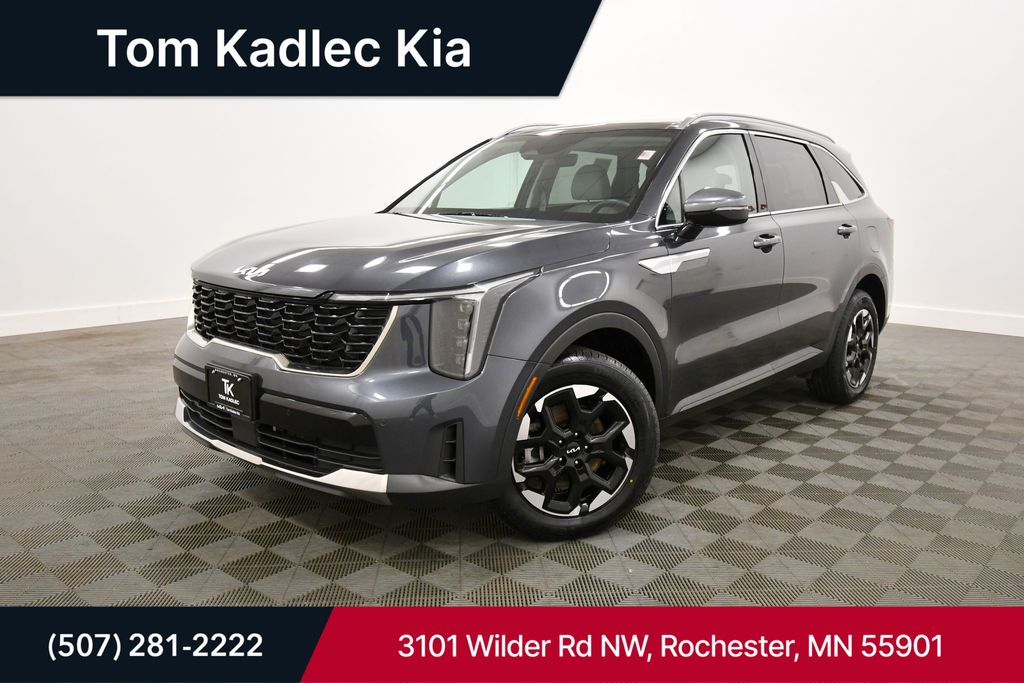 Gray 2024 Kia Sorento SUV / Crossover All-Wheel Drive 8-Speed Automatic