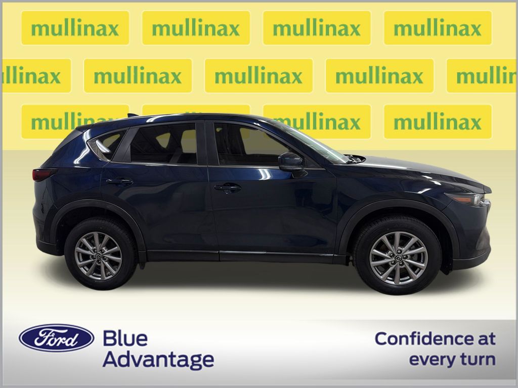 Certified Used 2023 Blue Mazda 2.5 S Preferred Package AWD image 2