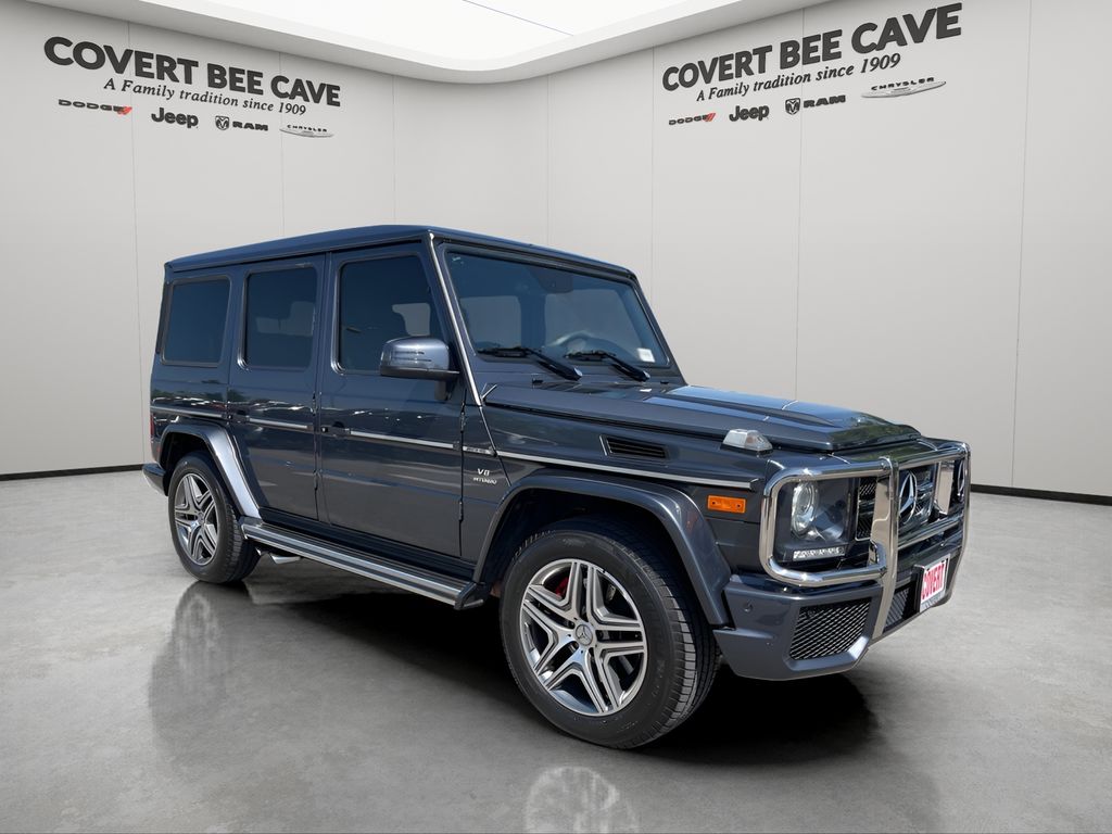 2016 Mercedes-Benz G-Class Base