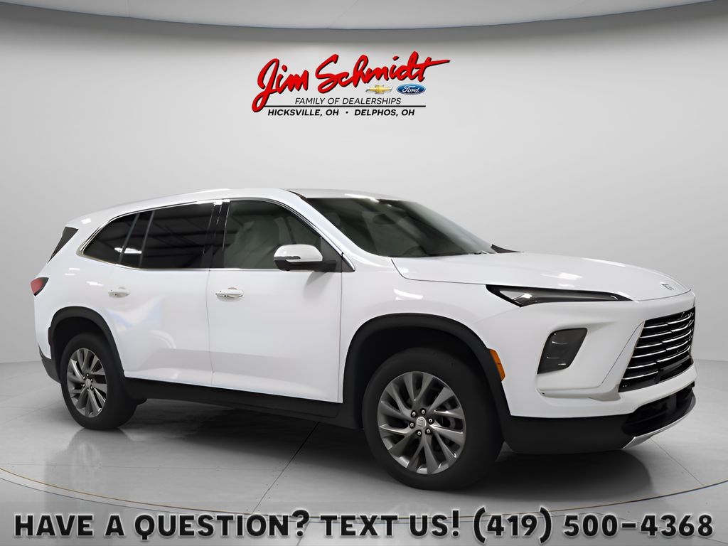 Summit White 2026 Buick Enclave SUV / Crossover Front-Wheel Drive 8-Speed Automatic
