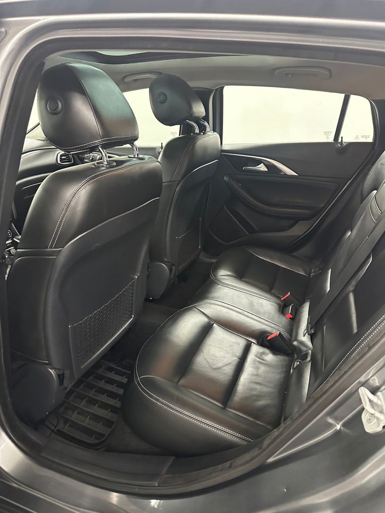 used 2017 INFINITI QX30 car, priced at $14,685