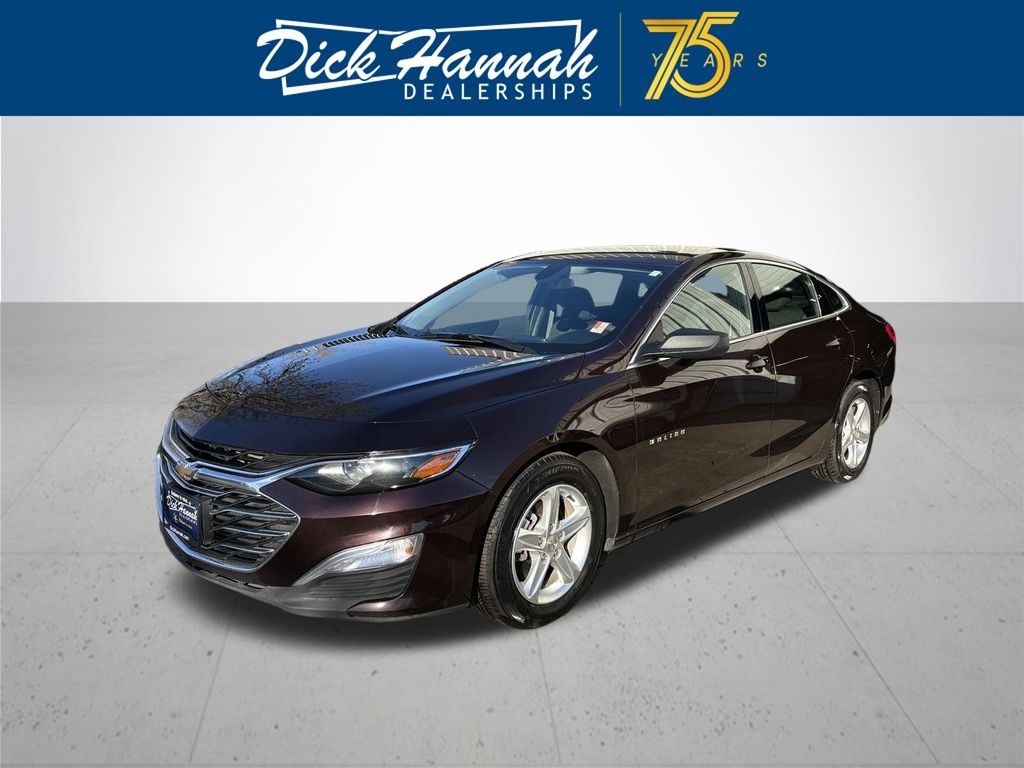 Dick Hannah Dealerships - 2021 Chevrolet Malibu LS For Sale in Vancouver, WA