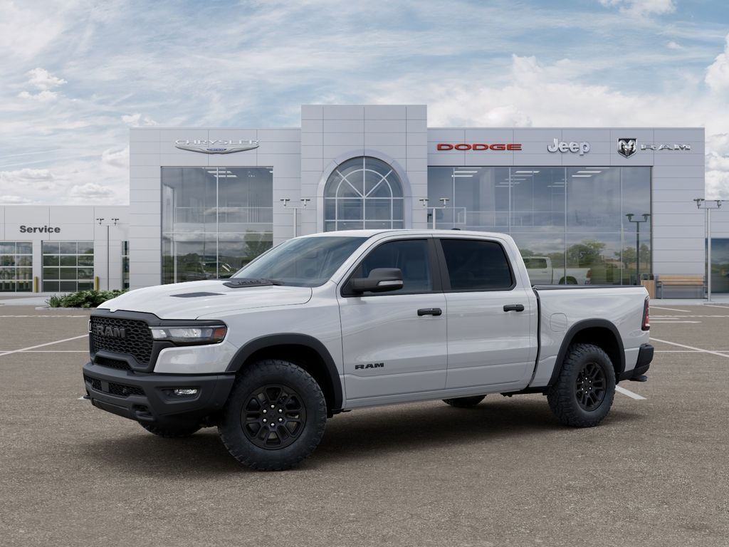 New 2026 White Ram Rebel image 2
