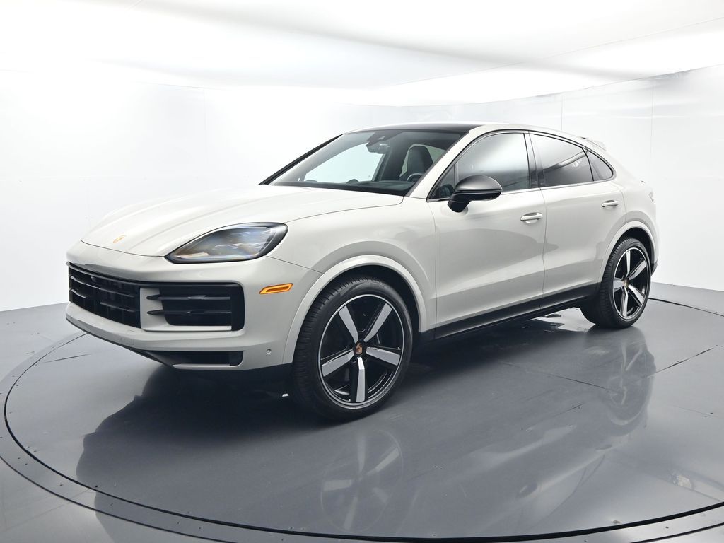 Chalk 2026 Porsche Cayenne Coupe Coupe All-Wheel Drive 8-Speed Automatic