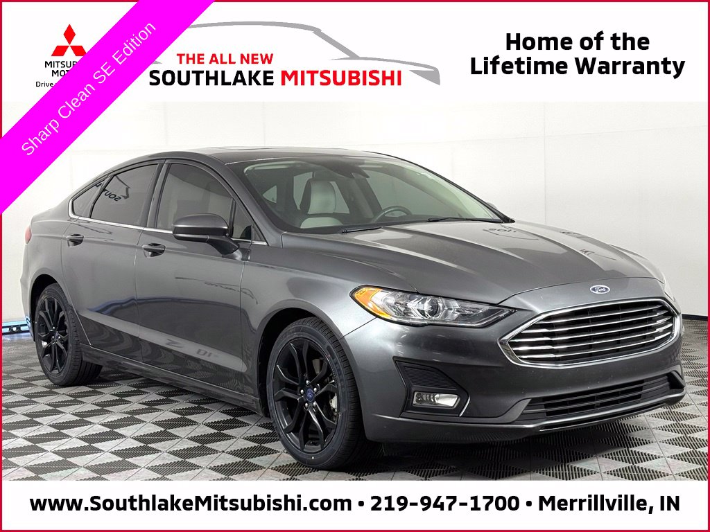 Gray (Magnetic) 2020 Ford Fusion Sedan Front-Wheel Drive 6-Speed Automatic