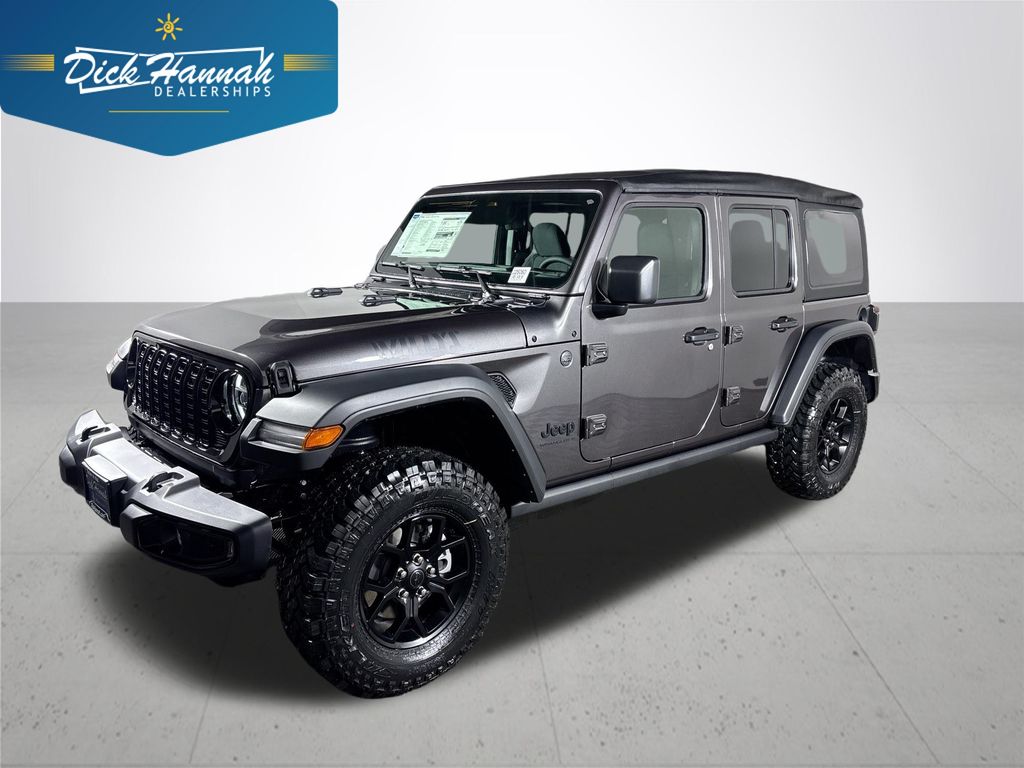 2026 Jeep Wrangler Willys