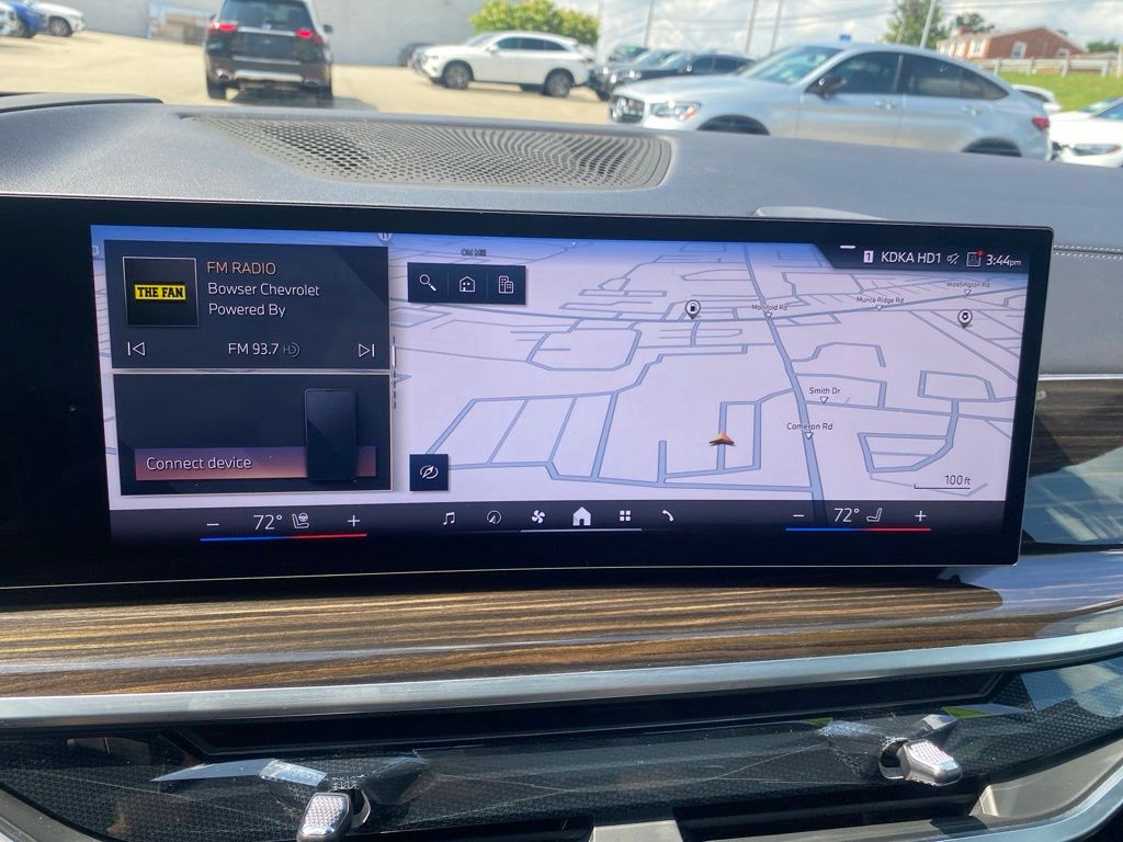 2025 BMW X5 xDrive40i Black at Klick Lewis Buick Chevrolet