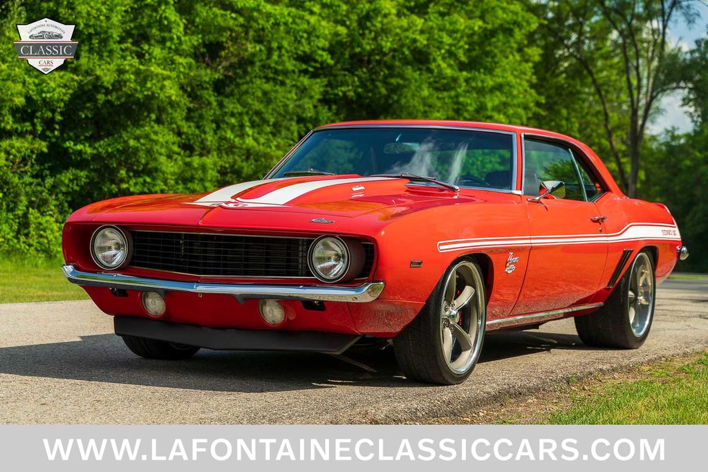 1969 Chevrolet Camaro 26
