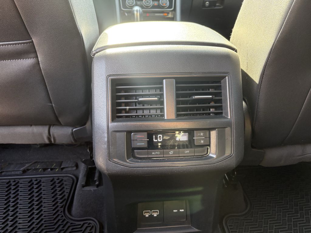 2021 Volkswagen Atlas SEL White at DeMontrond Mazda